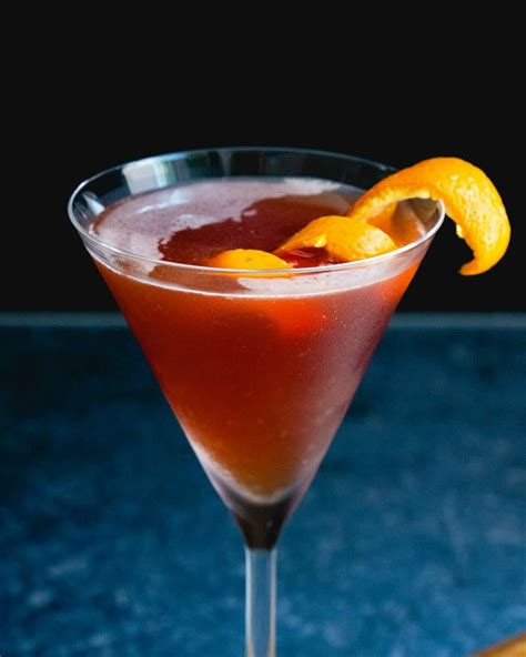 blood and sand cocktail.